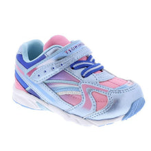 Load image into Gallery viewer, Tsukihoshi Glitz Child Gym Shoe - Ice/Royal
