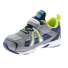 Load image into Gallery viewer, Tsukihoshi Storm Baby Gym Shoe - Steel/Navy
