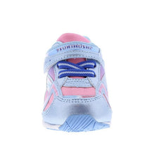 Load image into Gallery viewer, Tsukihoshi Glitz Child Gym Shoe - Ice/Royal
