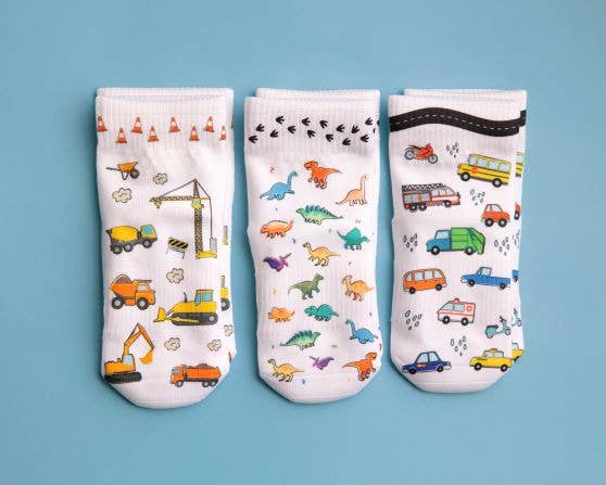 squid socks - Cohen Collection 6-12 MONTHS