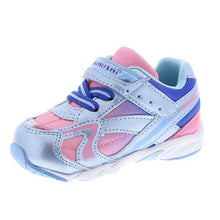 Load image into Gallery viewer, Tsukihoshi Glitz Child Gym Shoe - Ice/Royal
